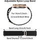 thumbnail image 4 of Correa de nailon para Samsung Galaxy Watch 4, 5 Pro, 6, Classic Gear S3 Active 2, Amazfit GTS 2, 4 mini, 20mm, 22mm, 4 of 4