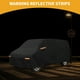 thumbnail image 3 of Cubierta de automóvil impermeable Unique Bargains para todo clima con correas reflectantes para Volkswagen T5 LWB, 3 of 6