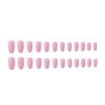 thumbnail image 2 of Women Fashion Pure Color Glossy Wearing Nails Finished Fake Nails 24 Pieces Finished Wearing Nails, 2 of 2