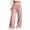 #14Pink, variant on Womens Velour Lounge Pants with Pockets Comfortable