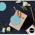 thumbnail image 5 of Inkdotpot Rose Gold Foil Paper Hang Tags Hugs & Kisses From The Wedding Favor Tags 50 Piece, 5 of 6