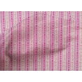 thumbnail image 4 of oneOone Cotton Poplin Fabric Geometric Sign|Triangle & Stripe Block Print Fabric By Yard 56 Inch Wide, 4 of 4