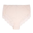 thumbnail image 1 of Panty Vassarette para Dama, con Encaje Costuras Invisibles Beige Talla M, 1 of 4