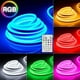 thumbnail image 2 of Tira de Luces Neón Audiorítmica con Control Remoto LED 5050 Brillante Multicolor DOSYU DY-PL03, 2 of 5