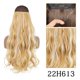thumbnail image 1 of AZQUEEN-extensión de cabello sintético largo y recto sin Clip, postizo de una pieza, línea ajustable Natural, para mujer, 1 of 4