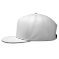 thumbnail image 3 of Custom Printed Flat Baseball Cap – Adjustable Snapback Hat with Flat Bill, Breathable and Durable, Personalized Design for Sports, Travel & Daily Wear, 3 of 6