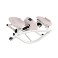 thumbnail image 4 of Stepper de equilibrio para ejercicios de piernas, máquina de entrenamiento de esquí simulada, stepper oscilante en forma de U, entrenamiento de cuerpo completo, pedal ergonómico de acero Rosa, 4 of 9