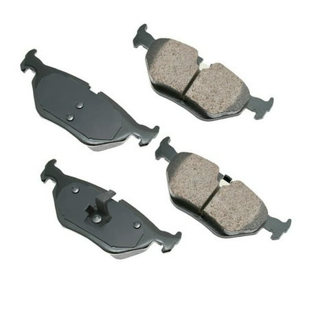 Akebono EUR763 Disc Brake Pad Kit