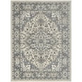 thumbnail image 2 of Nourison Concerto 6' x 9' Ivory Blue Vintage Indoor Rug, 2 of 8