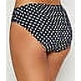 thumbnail image 2 of Fantasie Womens Santa Monica Mid Rise Bikini Bottom Style-FS6725, 2 of 5