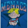 thumbnail image 2 of Retro Dennis The Menace American Star Toddler Boy Girl T Shirt Infant Toddler Brisco Brands 5T, 2 of 6