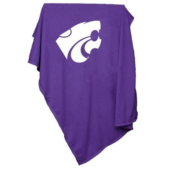 KS State Wildcats Sweatshirt Blanket