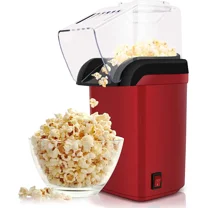 Hot Air Popcorn Maker Machine Electric 1200W No oil needed Healthy Delicious