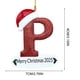 thumbnail image 3 of Adornos navideños, adornos navideños, regalos navideños, 26 letras, decoración para árbol de Navidad, adornos colgantes para árbol de Navidad, adornos navideños personalizados, decoración navideña, de, 3 of 6
