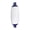 Blue White_40*11cm, variant on Boat Fender for Docking Inflatable Vinyl Boat Fender for Yacht Pontoon Marine Protector, Fishing Boats, Sailboats