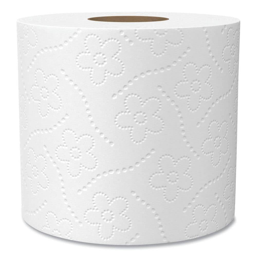 100% Recycled Toilet Paper, Septic Safe, 2-Ply, White, 240-Sheets/Roll, (24-Pack)