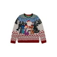 thumbnail image 4 of Rudolph Santa & Misfit Family Christmas Sweater for Men, Sizes XS-XXL, 4 of 4
