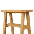 Better Homes & Gardens Parkridge Solid Wood Narrow Accent Styling Table, Natural Oak finish, by