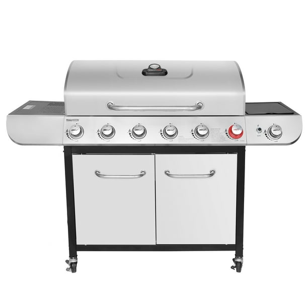 Royal Gourmet SG6002 Classic 6Burner 71000BTU LP Gas Grill with Sear