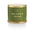 thumbnail image 1 of ILLUME SEASONAL BALSAM & CEDAR DEMI TIN CANDLE 3OZ, 1 of 1