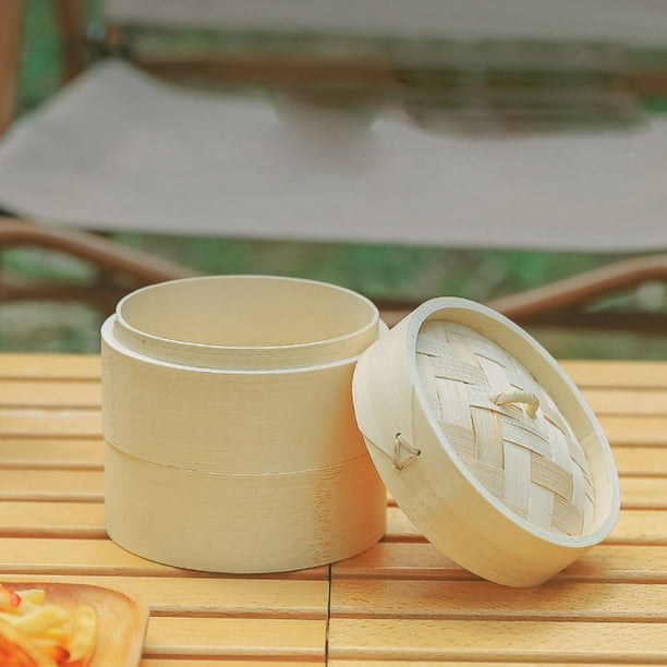 Vaporizador de madera de bambú para acampar al aire libre Sierra Bowl Cup vaporizador de cocina (L) Likrtyny Para estrenar