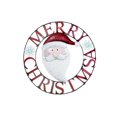 thumbnail image 1 of 24" Santa Wheel Wall Decor, 1 of 3