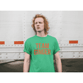 thumbnail image 5 of Mens Team Ginger T Shirt Funny Red Head St Saint Patricks Day Green Tee for Guys Graphic Tees, 5 of 7