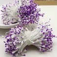 thumbnail image 7 of U8MO 1400 Pcs Double Color Hand-Made Artificial Flower Stamen Pistil Cotton String-Yellow, 7 of 7