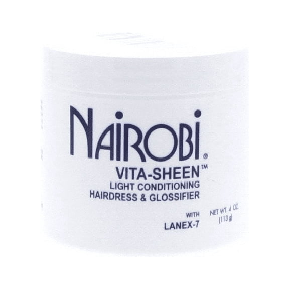 Nairobi Vita-Sheen Light Conditioning Hairdress & Glossifier 4 oz