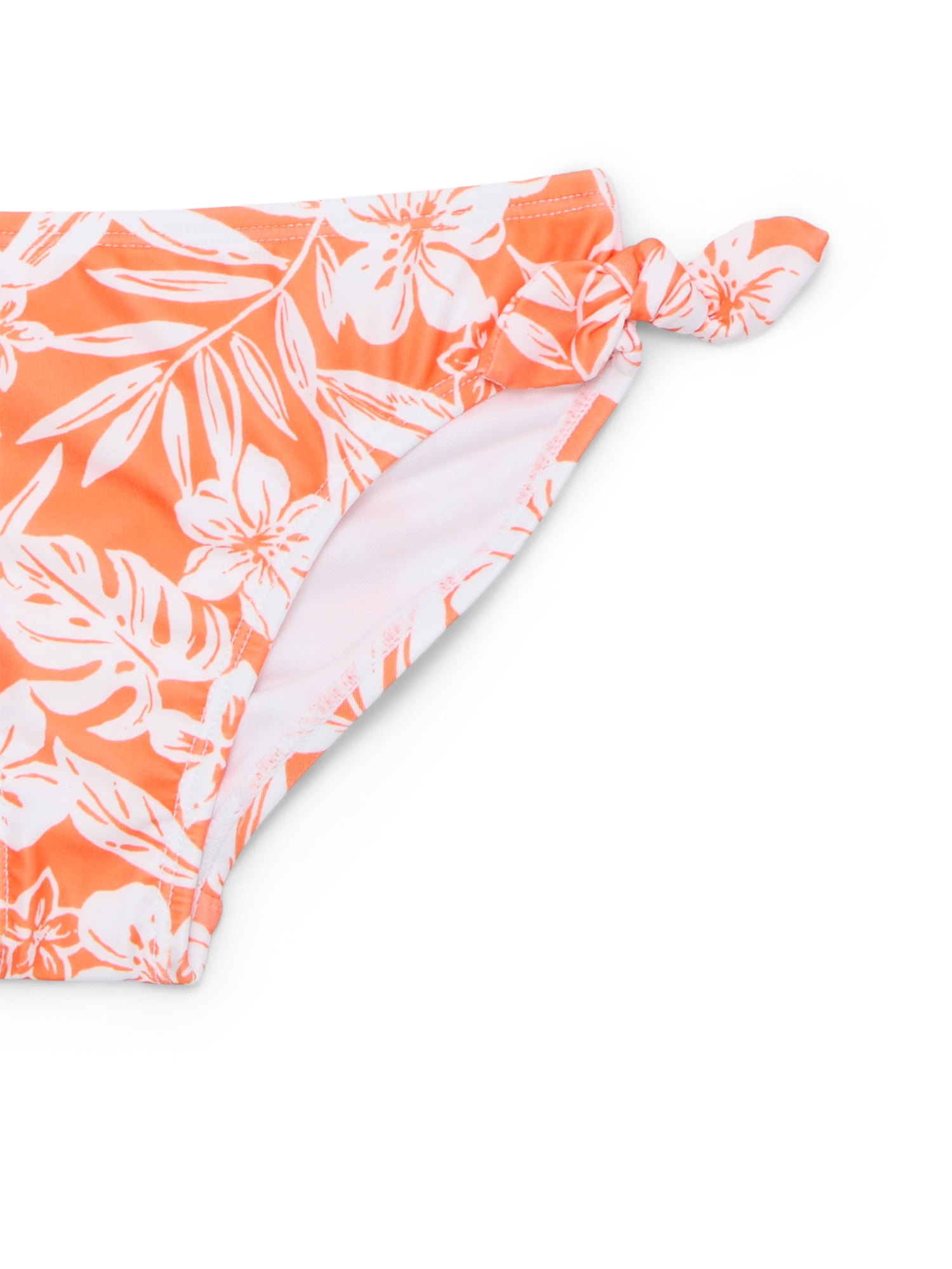 Wonder Nation Girls Short Sleeve Rash Guard Swim Set, Two-Piece, Sizes 4-18