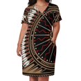 thumbnail image 2 of Drum Keepers-vestido holgado con bolsillo para mujer, ropa de verano, vestidos de moda, 2 of 6