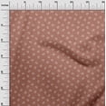 thumbnail image 3 of oneOone Tissu Viscose Chiffon Rose Brun Foncé Matériel de Robe Minimaliste Tissu Imprimé au Mètre 42 Pouces de Large, 3 of 5