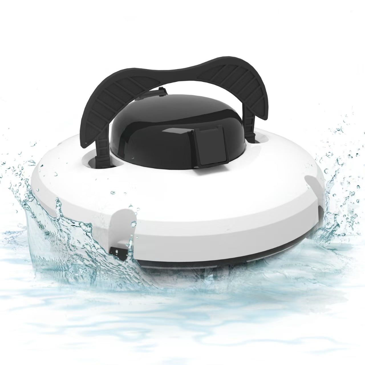 Cordless Robotic Pool Cleaner Dual Motors for Flat Pools