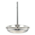 thumbnail image 1 of Chicken Roaster Rack Vertical Roaster Rack Grilled Chicken Rack Tray Chicken Roasting Tray Roasting Pan, 1 of 9