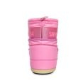thumbnail image 4 of Steve Madden Mav Pink Fashion Pull On Fur Platform Ankle Weatherproof Snow Boots (Pink, 7-Jun), 4 of 7
