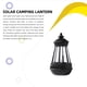 thumbnail image 3 of Wosthever Luz alimentada por energía solar con gancho Linterna portátil Luces nocturnas Patio Calle Camino Herramienta de iluminación para Type3 NO3, 3 of 6