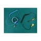 thumbnail image 1 of Juego de estera de cable de tierra con correa de muñeca antiestática de descarga electrostática para reparación de teléfonos, 1 of 9