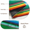 thumbnail image 6 of Large Area Rugs for Living Room Bedroom, Mexican Stripes 6'x9' Rug Washable Carpet Runner Indoor Outdoor, Colorful Striped Mexican Fiesta Theme Non Slip Floor Mats Rug for Kitchen, Playroom, 6 of 8