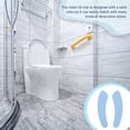 thumbnail image 4 of Yuarrent Winter Reusable Toilet Seat Cover Removable Apartment Washroom Lid Sticky Household Bathroom Pad Decor Skin-friendly Supplies Type2 Yuarrent HA003839-00, 4 of 6