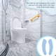thumbnail image 4 of Matsuzay Winter Reusable Toilet Seat Cover Removable Apartment Washroom Lid Sticky Household Bathroom Pad Decor Skin-friendly Supplies Type2 Matsuzay HA003839-00, 4 of 6