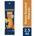 thumbnail image 6 of PLANTERS Honey Roasted Salted Peanuts, Party Snacks, Plant Based Protein, 2.5 oz Pack, 6 of 11