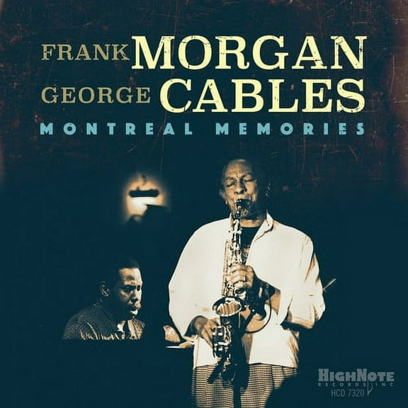 Frank Morgan - Montreal Memories - Music & Performance - CD