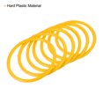 thumbnail image 4 of Unique Bargains 8.5cm Plastic Carnival Ringtoss Rings Game Hoop 18 Pack (Blue, Green, Yellow), 4 of 5