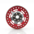 thumbnail image 2 of 4-Pack 1.9-Inch Aluminum RC Beadlock Rings - Red Replacement Hub Accessories for Remote Control Vehicles, Lightweight 45g Construction, Compact 11x8x3cm Packaging, 2 of 6