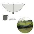 thumbnail image 3 of LOVIVER Lightweight Compact Fast Easy Setup Camping Hammock Net green, 3 of 6