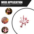 thumbnail image 3 of Gymnture 14pcs Xmas Tree Ornaments Spiral Candy Cane Bauble Balls Pendant Decor, 3 of 10