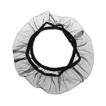 LABRIMP Cage Net Cover for Birds with Light Passage Mesh Bird Net 1Set S Black