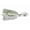 Glitter Bomb, variant on Tungsten Chatterbait Elite Evo Spot Remover 1/2oz