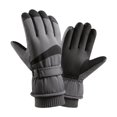 thumbnail image 1 of Guantes cálidos de invierno Zulema 1 par de guantes de esquí suaves para deportes al aire libre senderismo Gris, 1 of 8