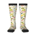 thumbnail image 1 of Balery Medical Icons Calcetines novedosos Calcetines deportivos Calcetines hasta la rodilla Calcetines de algodón Calcetines originales y geniales, 1 of 6